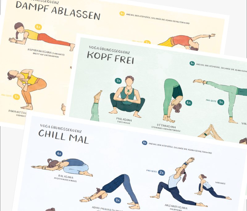 asana sequenzen