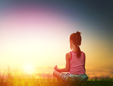 Yoga für Kinder - Kind macht Yoga