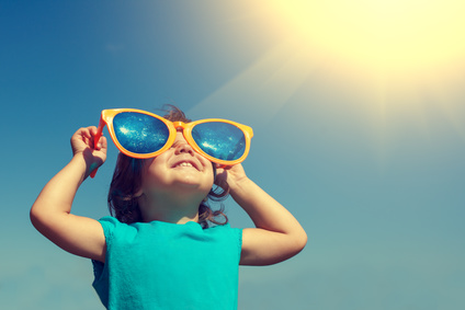 Yoga für Kinder - Sonnenbrille