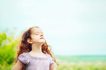 Kinderyoga Stundenbilder - Pranayama