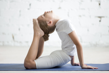 Kinderyoga - Yoga für den Rücken