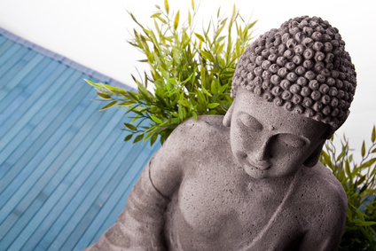 Kinderyoga Stundenbilder - Buddha