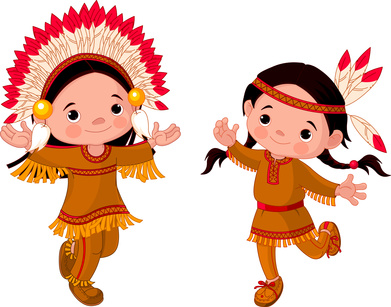 Kinderyoga Indianer