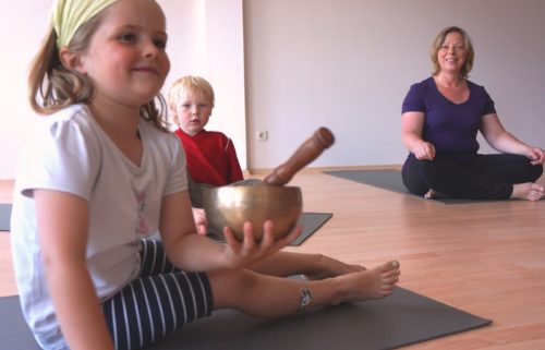Yoga für Kinder - Kurs Stefanie Kinter