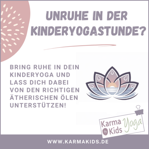 ätherische öle unruhe kinder