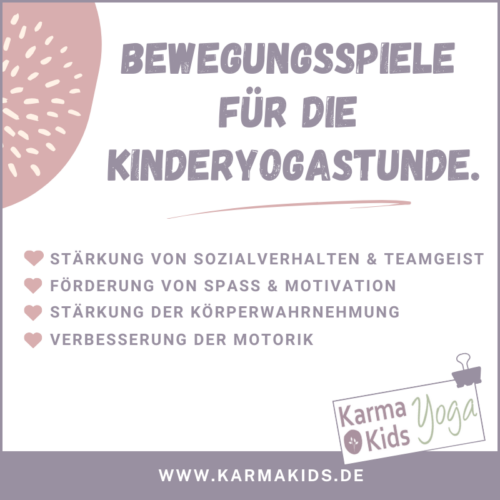 bewegungsspiele kinderyoga