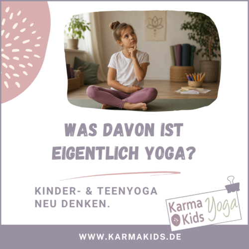 Kinderyoga Weiterbildung Kinderyoga Weiterbildung
