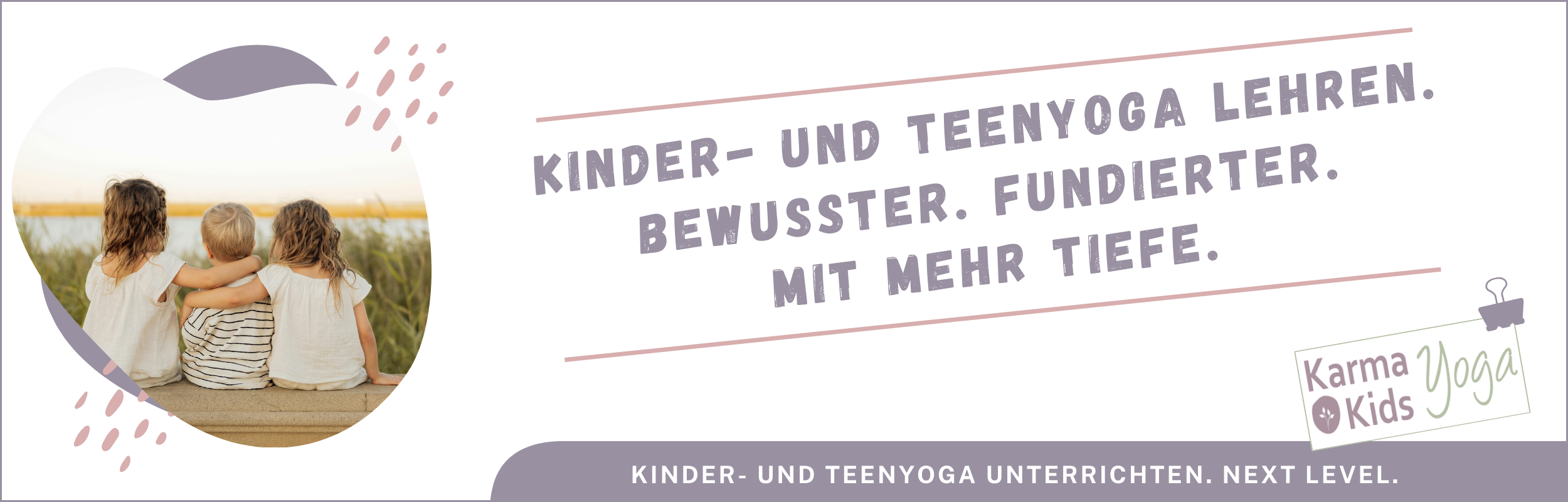 weiterbildung kinderyoga
