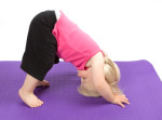 Kinderyoga Stundenbilder - Kind