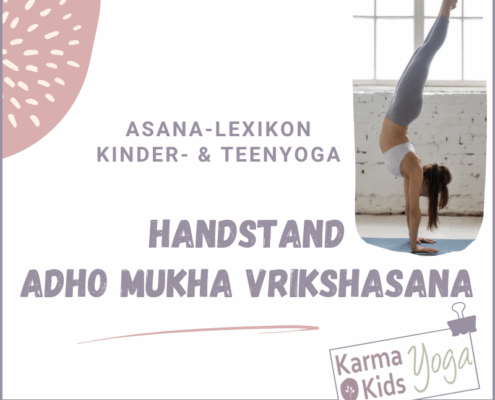 kinderyoga handstand