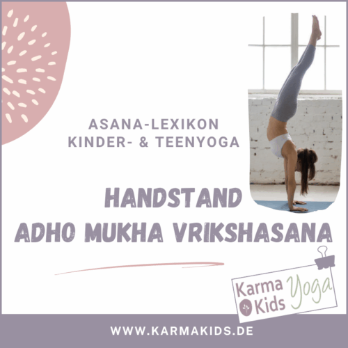 kinderyoga handstand