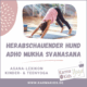 kinderyoga herabschauender hund