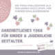 kinderyoga unterrichten