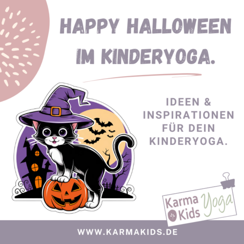 kinderyoga halloween