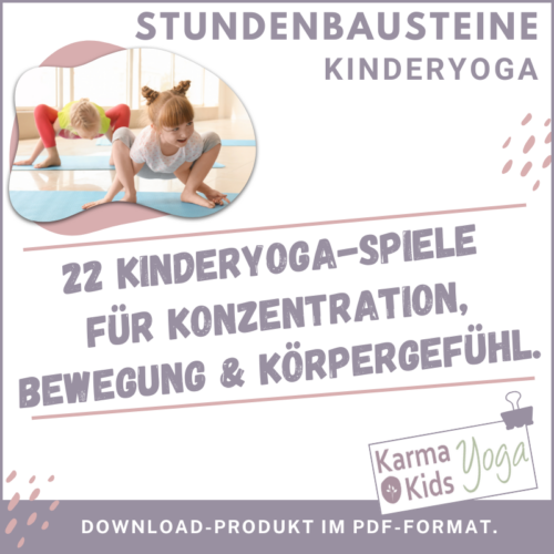 kinderyoga spiele