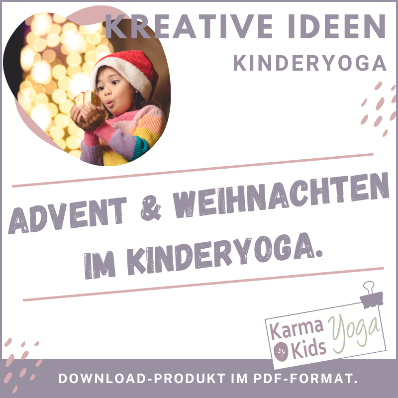 kinderyoga weihnachten