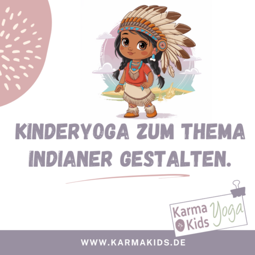 indianer kinderyoga