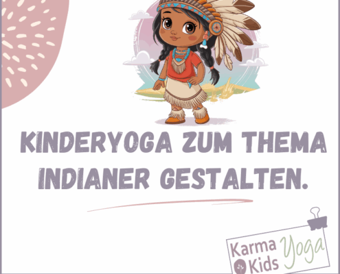 indianer kinderyoga