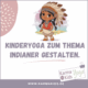 indianer kinderyoga