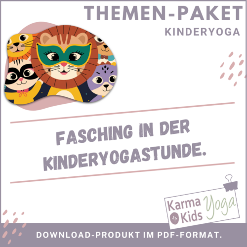 kinderyoga fasching kinderyoga fasching