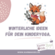 kinderyoga winter
