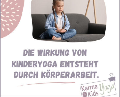 Wirkung von Kinderyoga