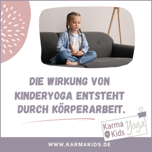 Wirkung von Kinderyoga