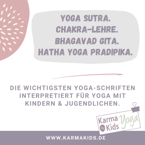 yoga sutra kinderyoga