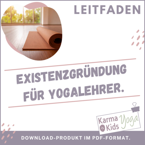 yogalehrer selbständigkeit