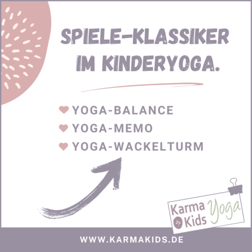 kinderyoga spiele