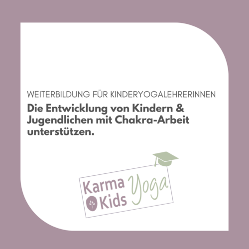 chakra kinder yoga