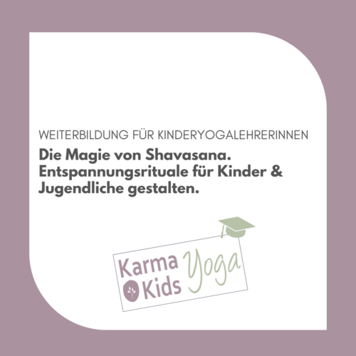 Weiterbildung Kinderyoga