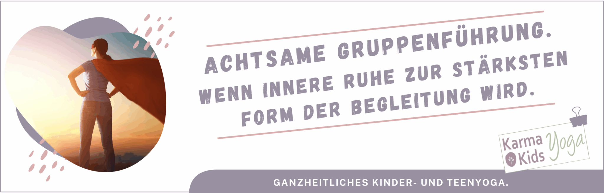 weiterbildung kinderyoga