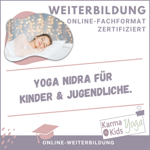 weiterbildung yoga nidra kinder weiterbildung yoga nidra kinder