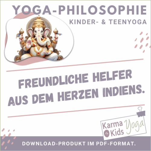 indische götter kinderyoga