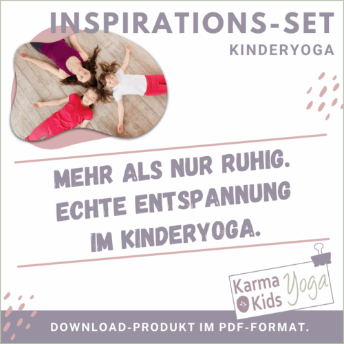 entspannung kinder