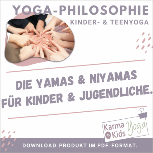 yama niyama kinderyoga