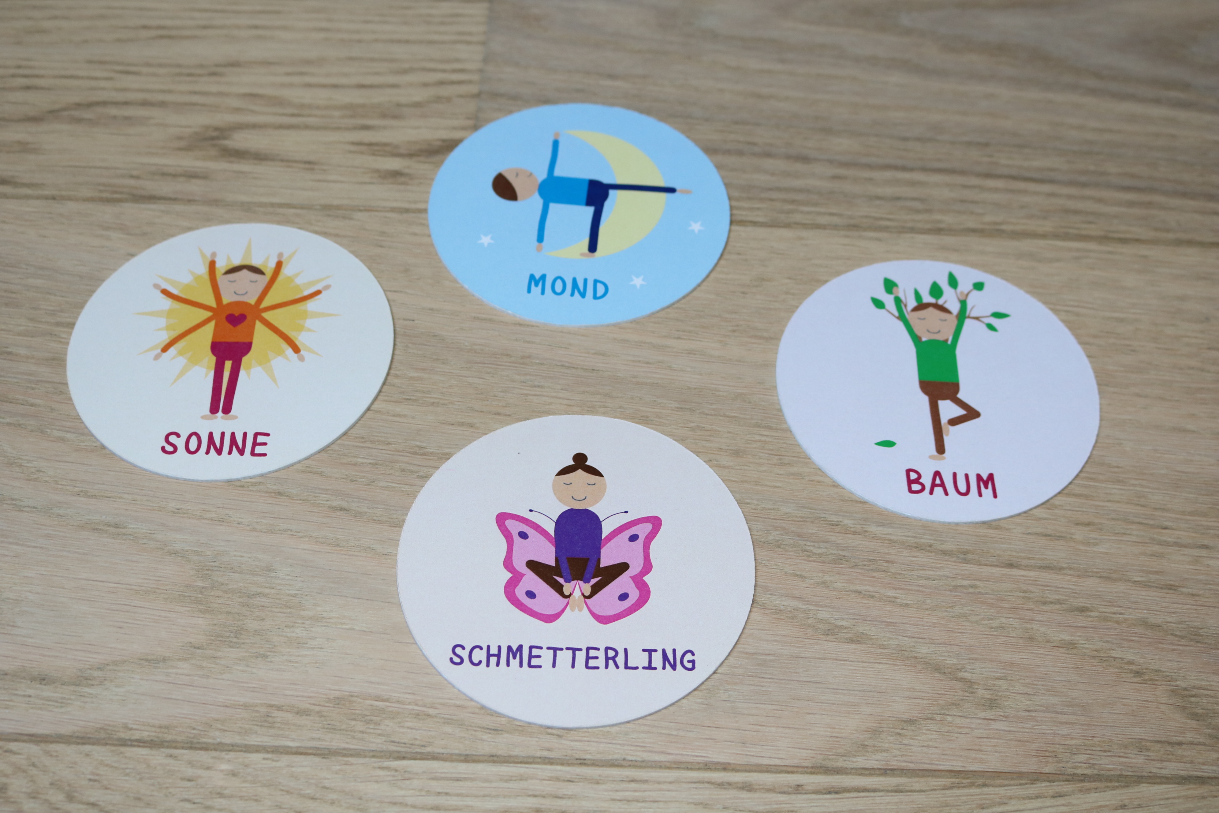 Kinderyoga Spiel Yogalinos